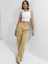 Kurzes Basic-Tanktop aus Strick
